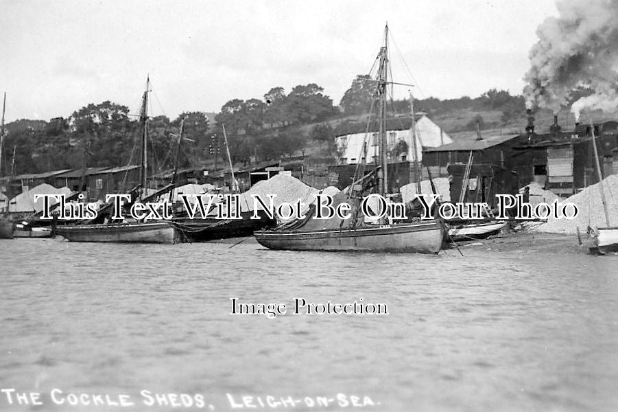 ES 1396 - The Cockle Sheds, Leigh On Sea, Essex