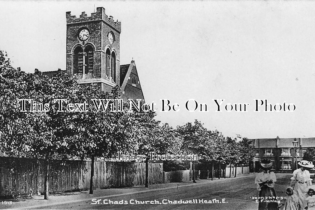 ES 1401 - St Chads Church, Chadwell Heath, Essex