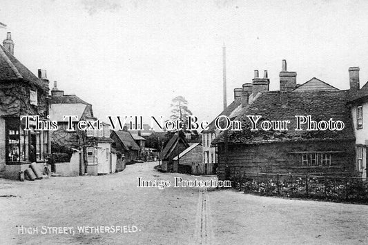 ES 1408 - High Street, Wethersfield, Essex