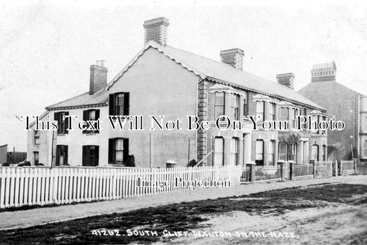 ES 1410 - South Cliff, Walton On The Naze, Essex c1908