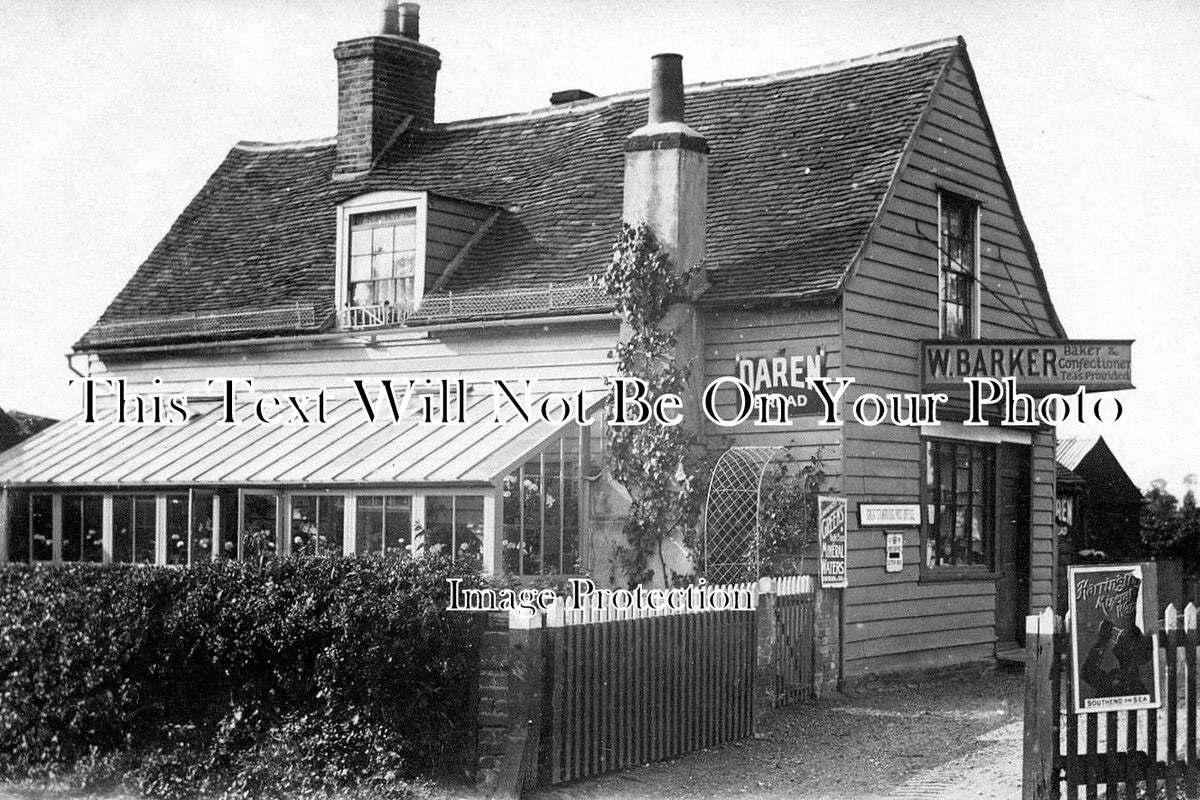 ES 1415 - Stambridge Post Office & Bakers Shop, Essex