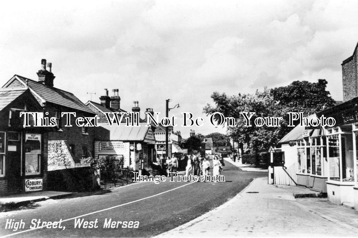 ES 1422 - High Street, West Mersea, Essex