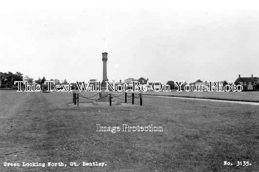 ES 1427 - Great Bentley Green Looking North, Essex