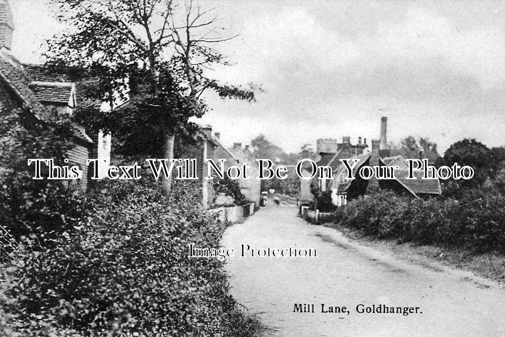 ES 1436 - Mill Lane, Goldhanger, Essex