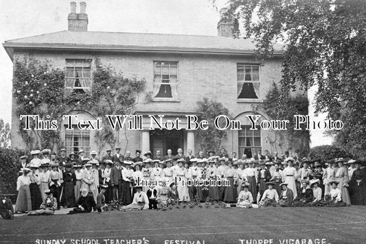 ES 1437 - Sunday School Teachers Festival, Thorpe Le Soken Vicarage, Essex