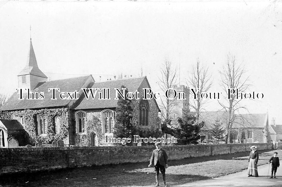 ES 1439 - Two Churches, Willingale, Essex