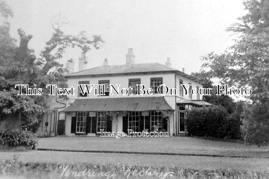 ES 1442 - Tendring Rectory, Essex