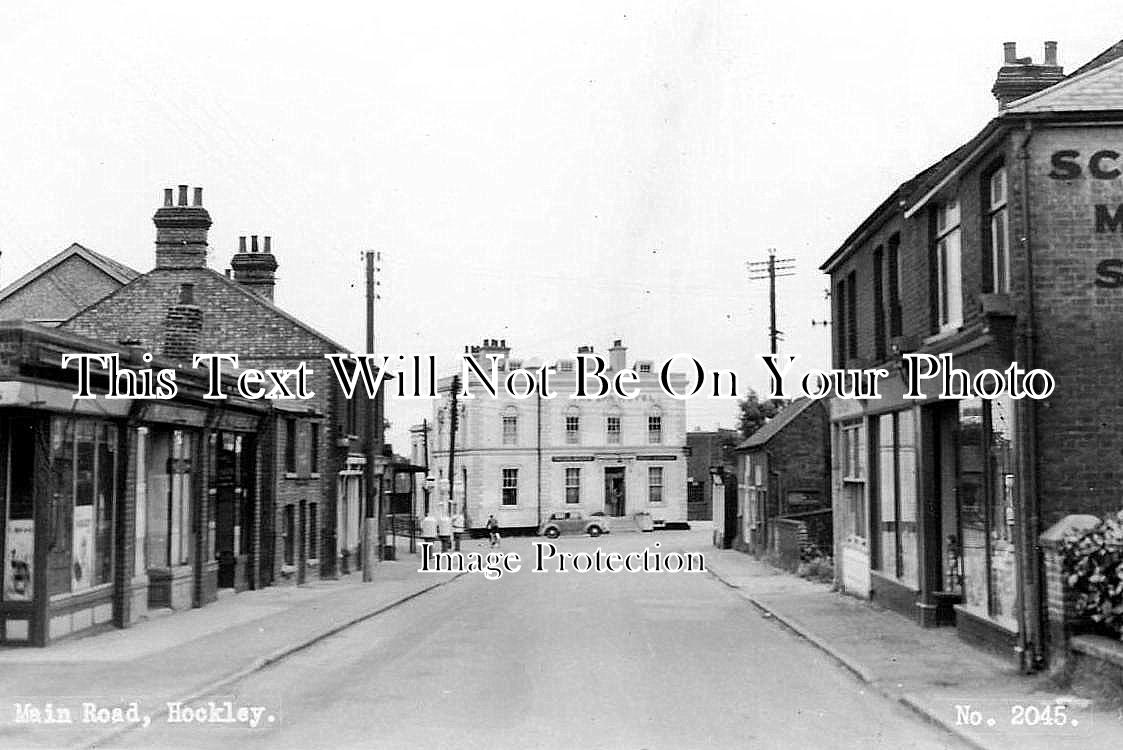 ES 1447 - Main Road, Hockley, Essex c1930