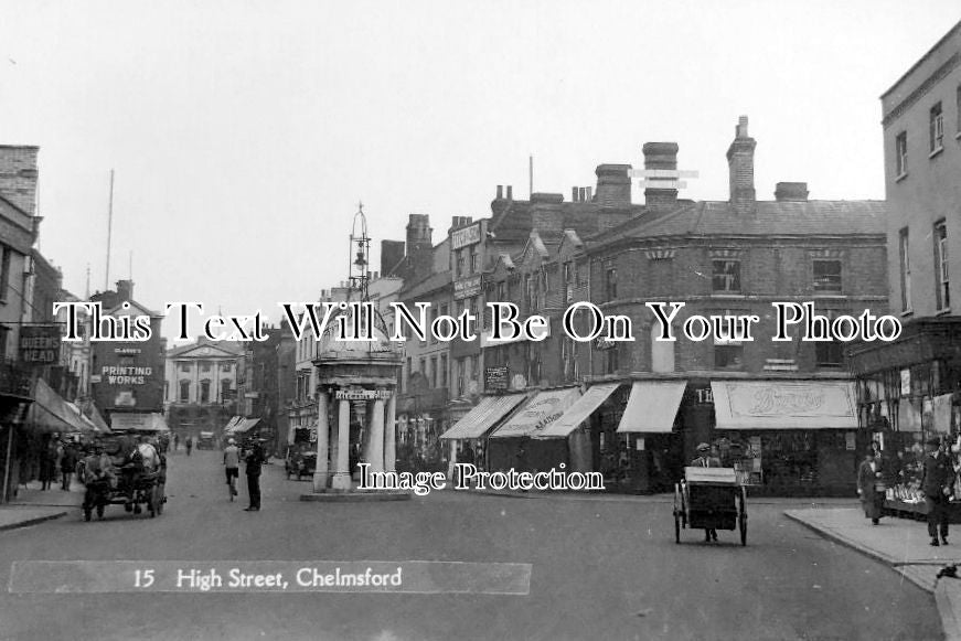 ES 1455 - High Street, Chelmsford, Essex