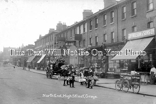 ES 1461 - North End, High Street, Grays, Essex c1913