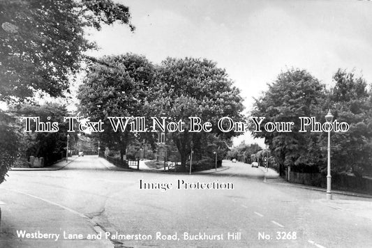 ES 1462 - Westberry Lane & Palmerston Road, Buckhurst Hill, Essex