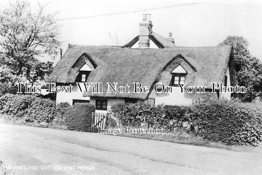 ES 1465 - Thatched Cttage, East Mersea, Essex