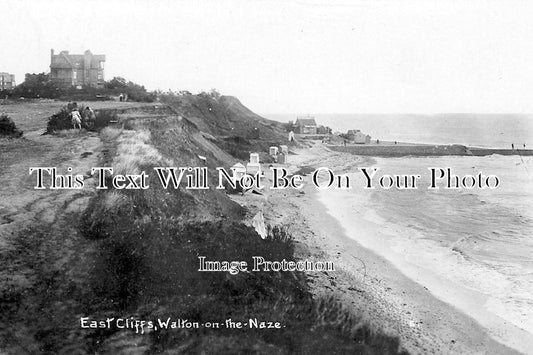 ES 1470 - East Cliffs, Walton On The Naze, Essex