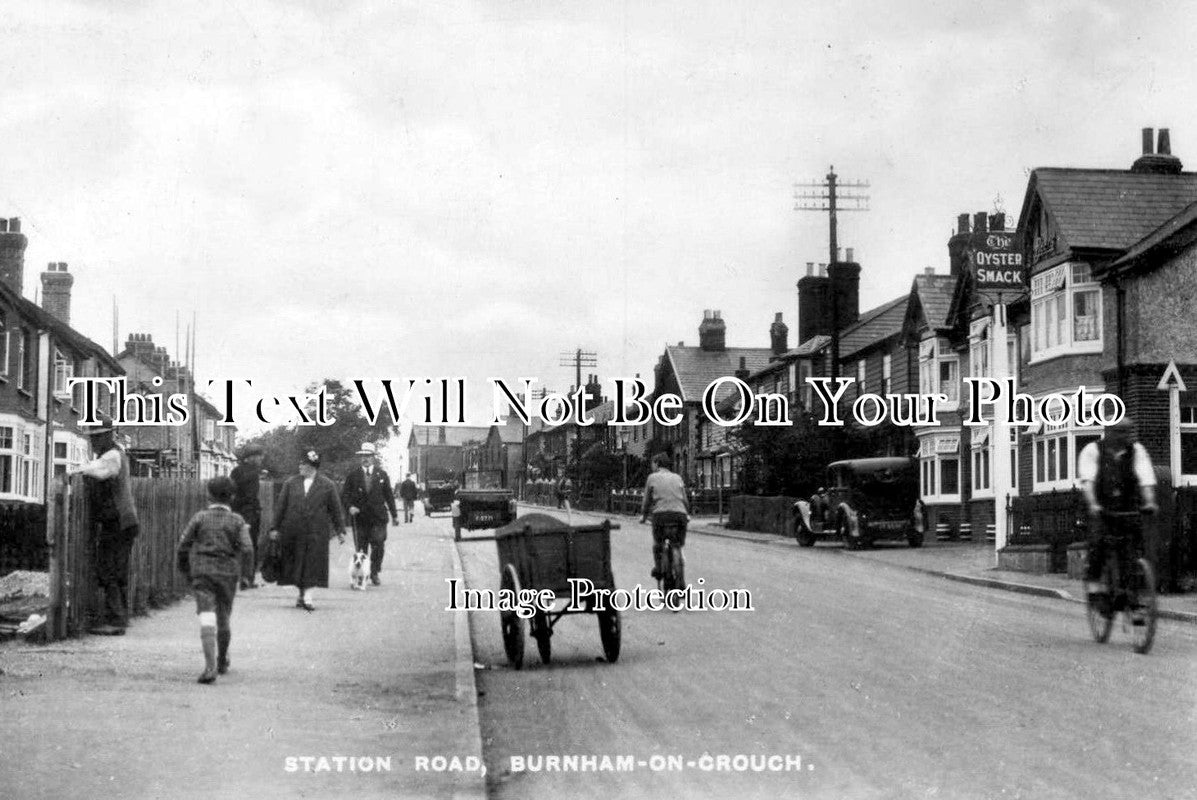 ES 1473 - Station Road, Burnham On Crouch, Essex