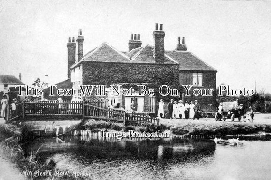 ES 1478 - Mill Beach Hotel, Maldon, Essex c1920