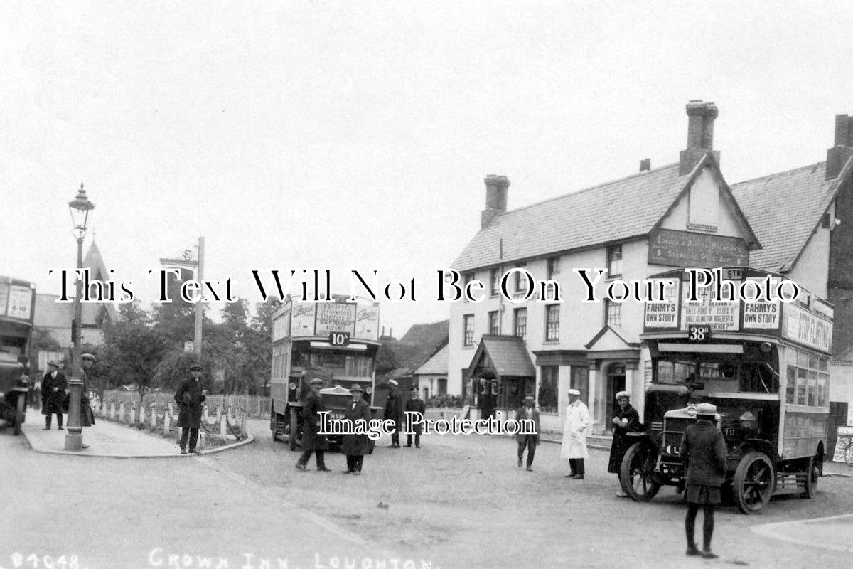 ES 1481 - Crown Inn, Loughton, Epping Forest, Essex c1928