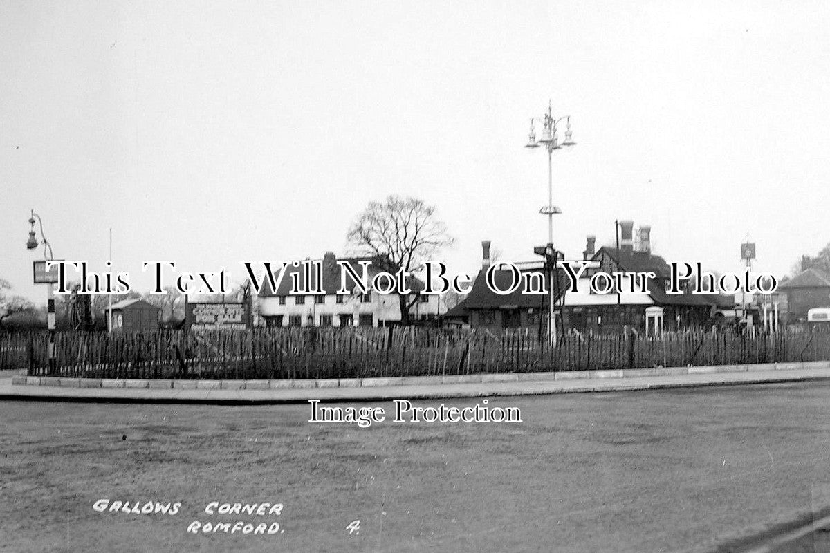 ES 1482 - Gallows Corner, Romford, Essex