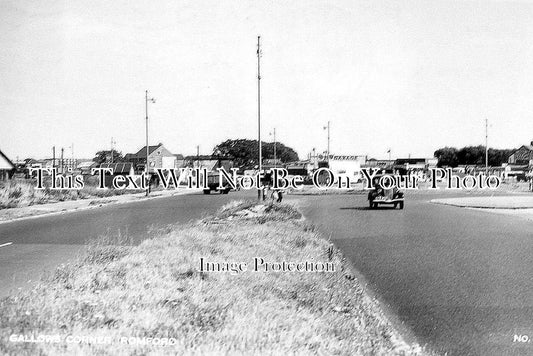 ES 1483 - Gallows Corner, Romford, Essex c1954