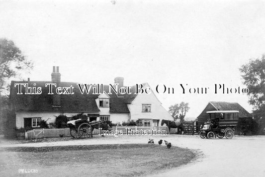 ES 1499 - Peldon Rose Inn, Peldon, Essex c1906