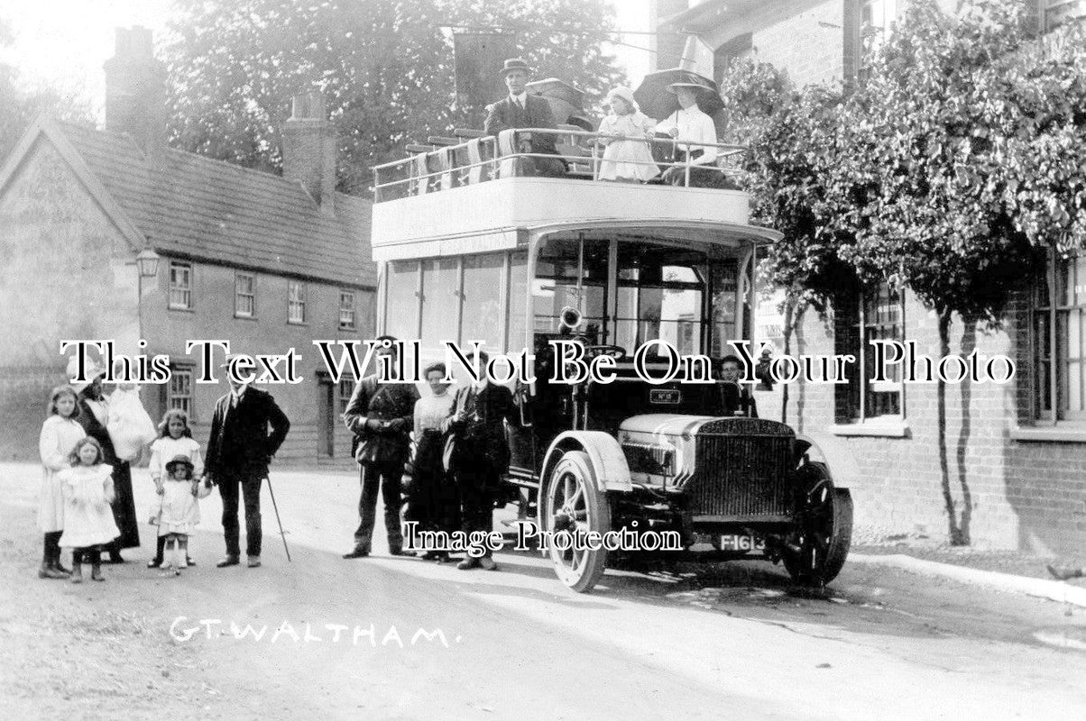 ES 1501 - Motor Bus, Great Waltham, Essex