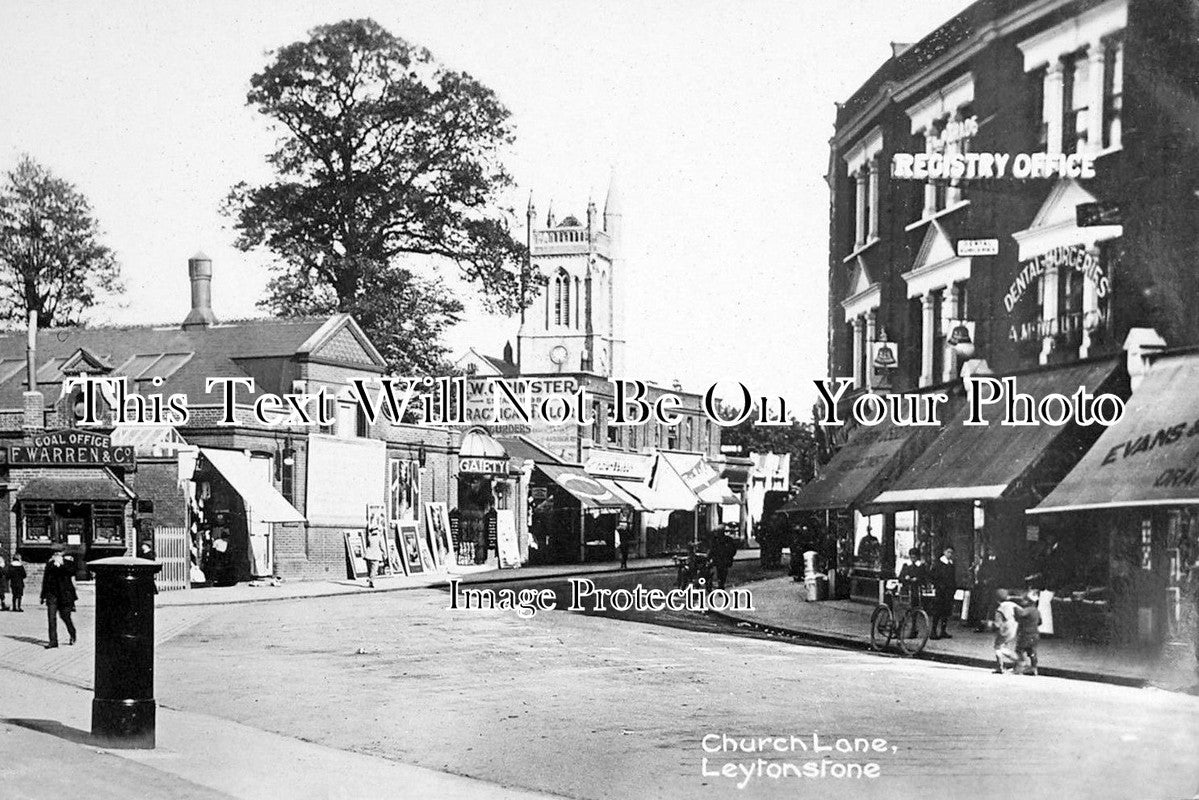 ES 1506 - Church Lane, Leytonstone, Essex