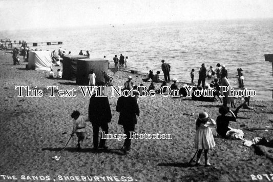 ES 151 - The Sands At Shoeburyness, Essex c1926