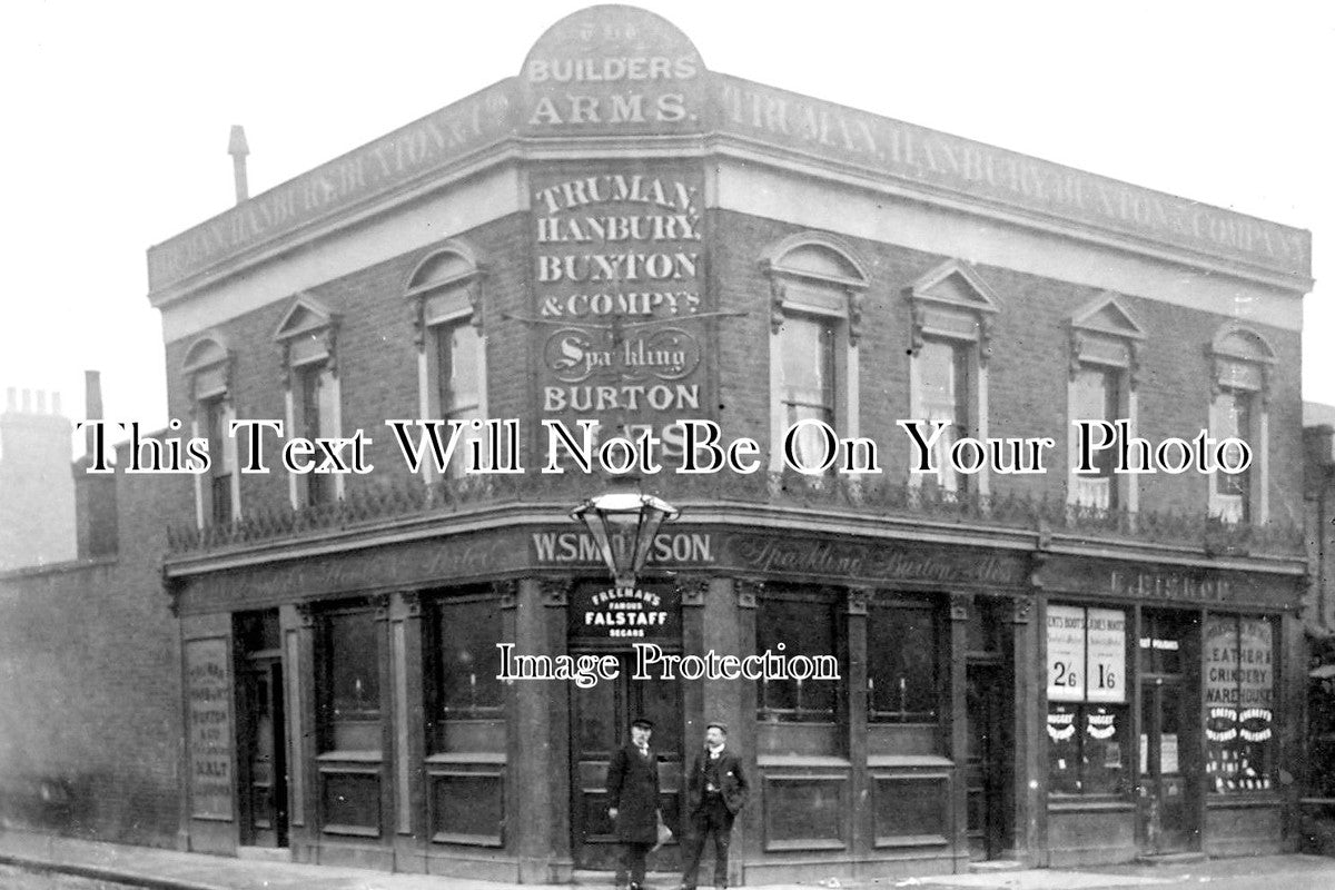 ES 1510 - The Builders Arms, Station Road, Forest Gate, Essex