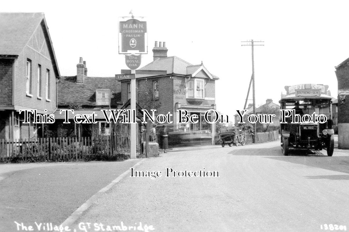 ES 1513 - Post Office & The Royal Oak, Great Stambridge, Essex