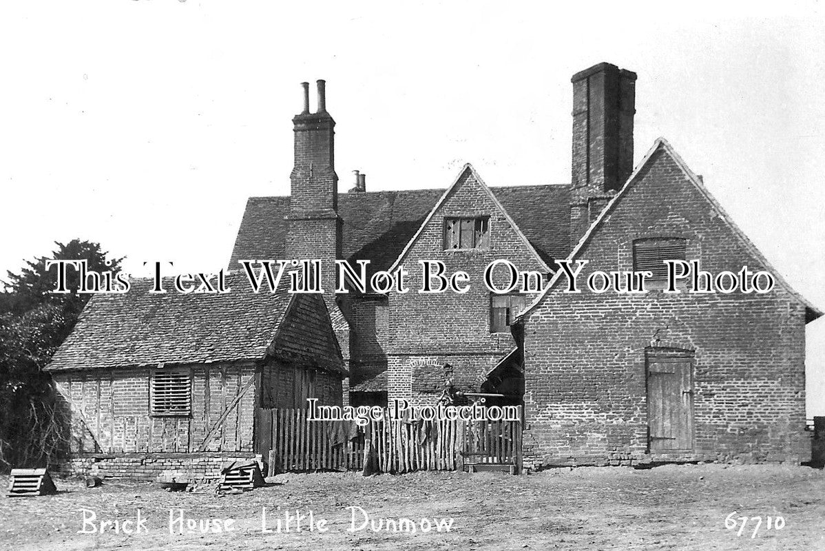 ES 1517 - Brick House, Little Dunmow, Essex