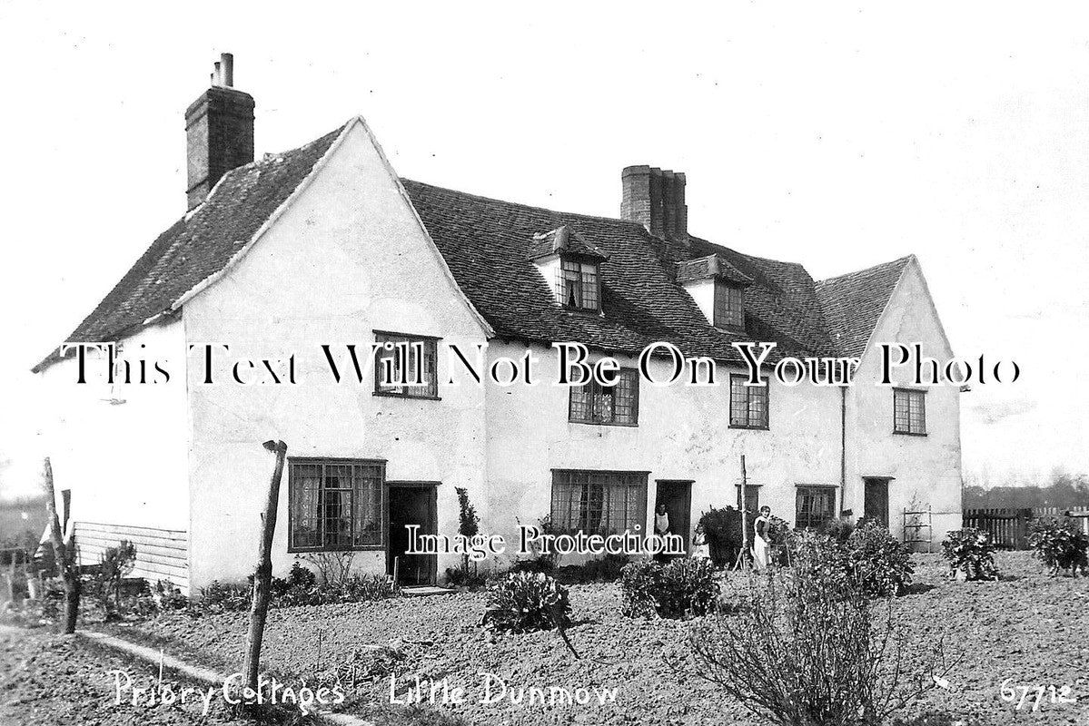 ES 1518 - Priory Cottages, Little Dunmow, Essex