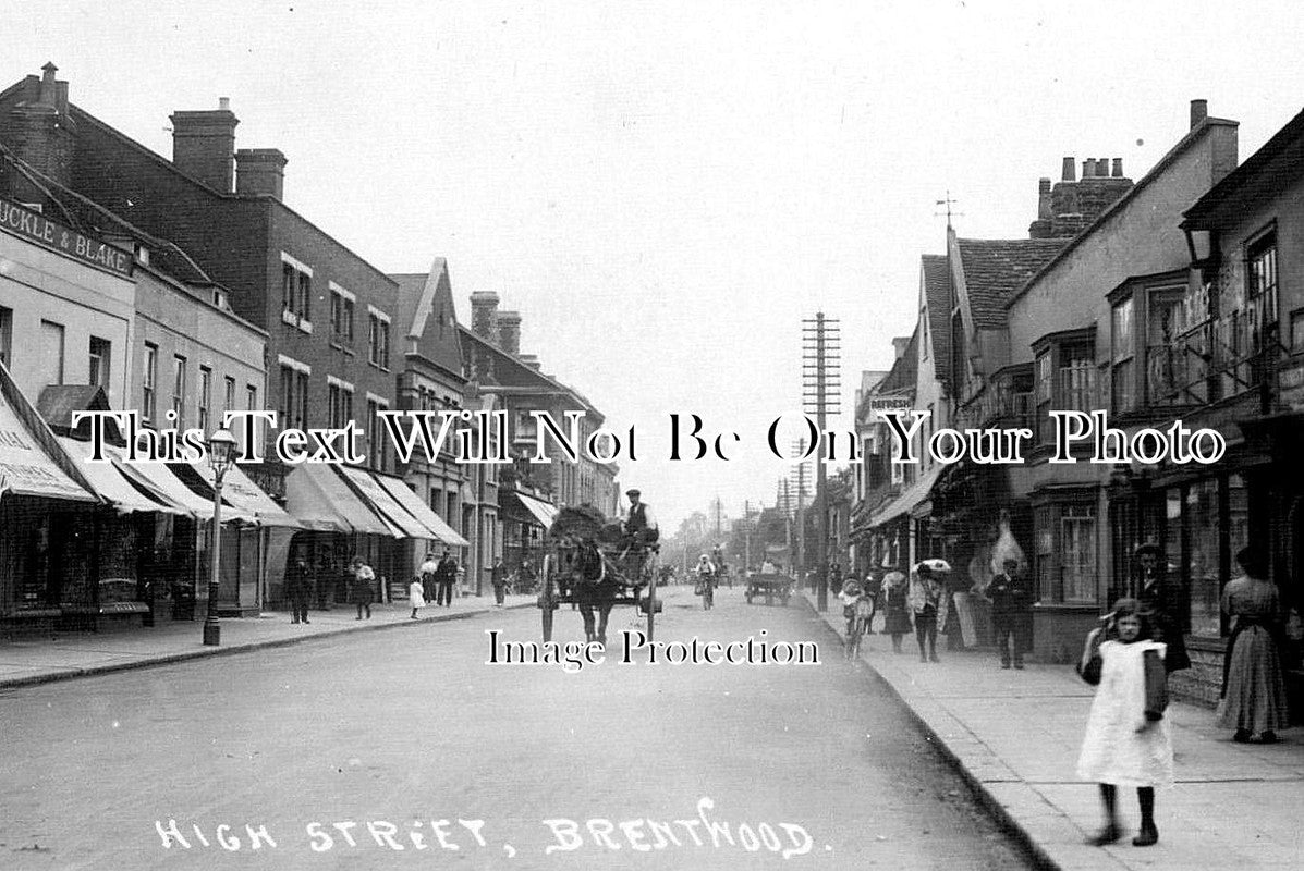 ES 1520 - High Street, Brentwood, Essex