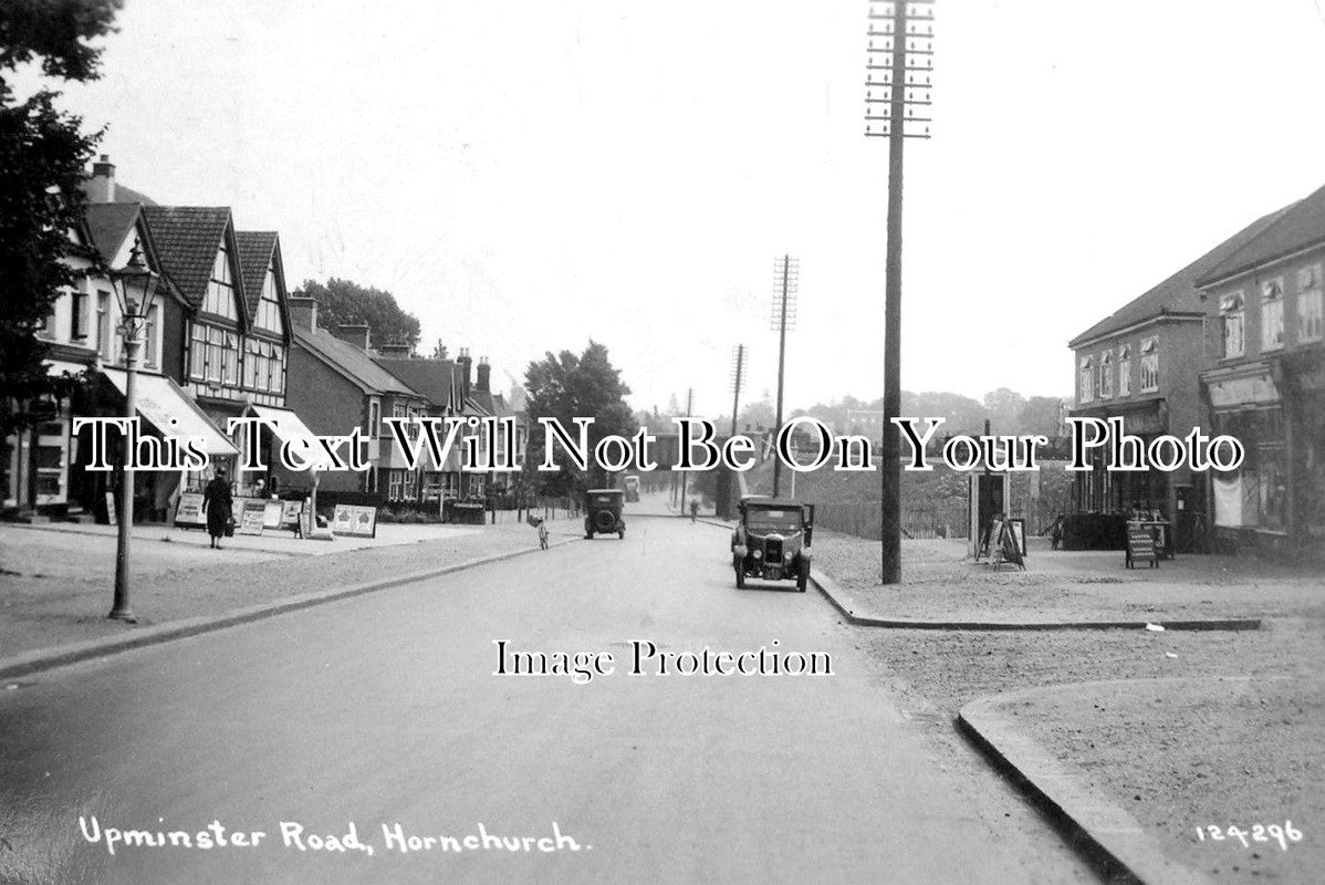 ES 1521 - Upminster Road, Hornchurch, Essex c1941