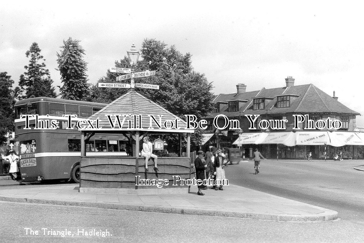 ES 1528 - Triangle, Hadleigh, Essex