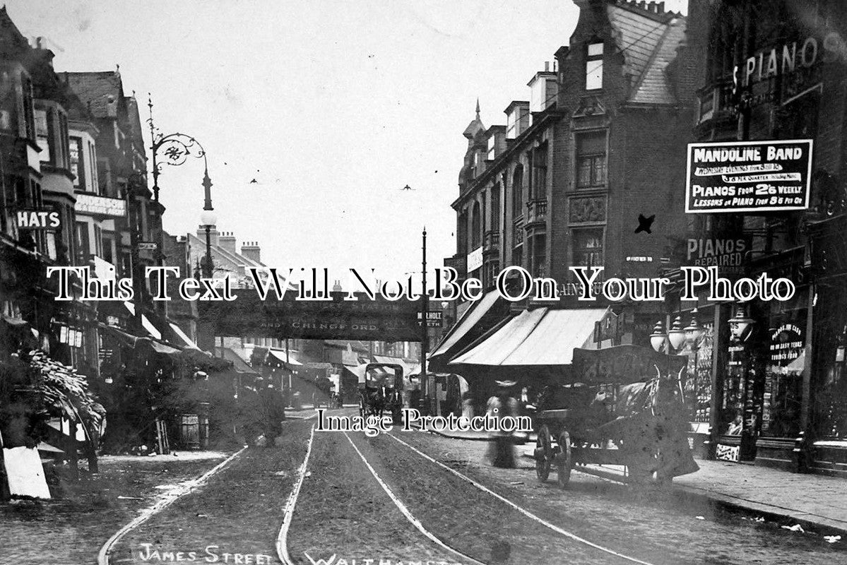 ES 1540 - James Street, Walthamstow, Essex c1906