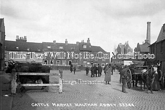 ES 1543 - Cattle Market, Waltham Abbey, Essex