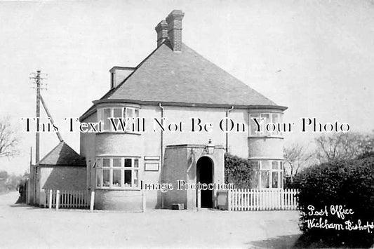 ES 1545 - Post Office, Wickham Bishops, Essex