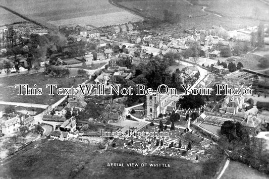 ES 1546 - Aerial View Of Writtle. Essex