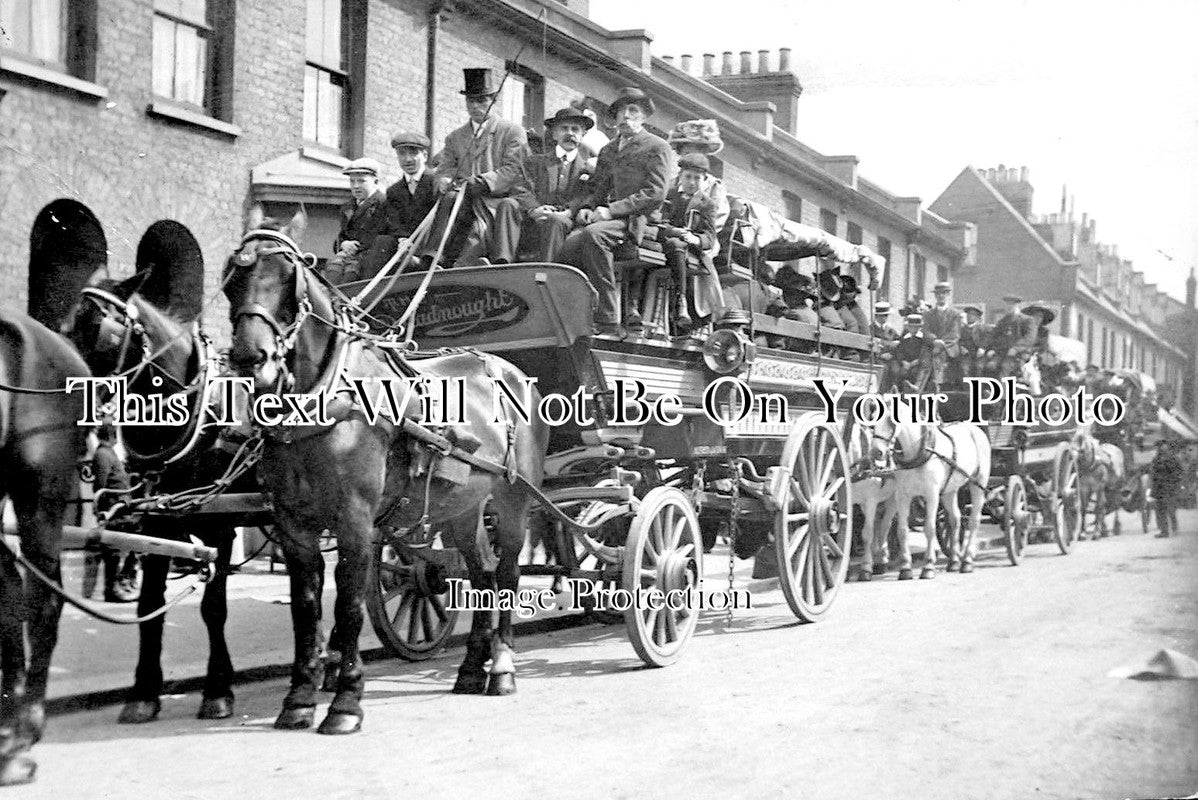 ES 1548 - Stratford, London, Essex c1924