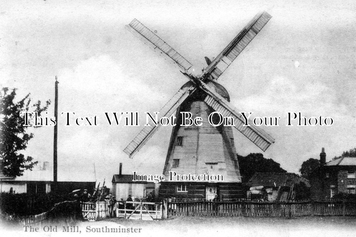 ES 155 - The Old Mill Windmill, Southminster, Essex