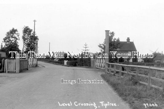 ES 1550 - Level Crossing, Tiptree, Essex