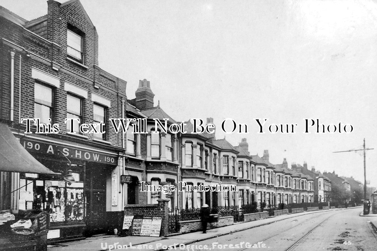 ES 1552 - Upton Lane Post Office, Forest Gate, Essex