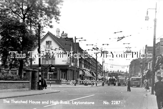 ES 1554 - The Thatched House, High Road, Leytonstone, Essex