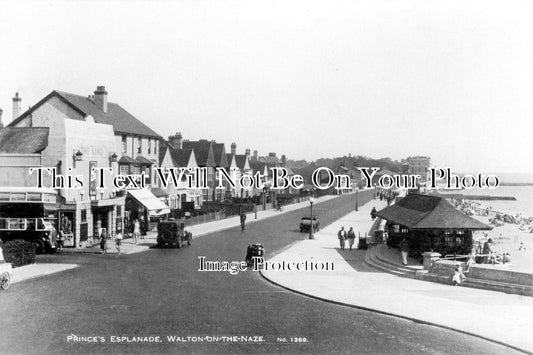 ES 1564 - Princes Esplanade, Walton On The Naze, Essex