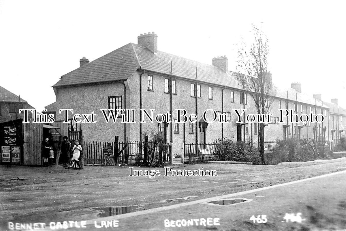 ES 1566 - Bennet Castle Lane, Becontree, Essex