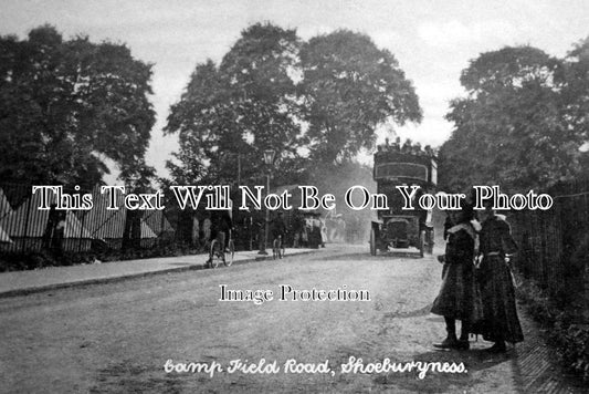 ES 157 - Camp Field Road, Shoeburyness, Essex C1910