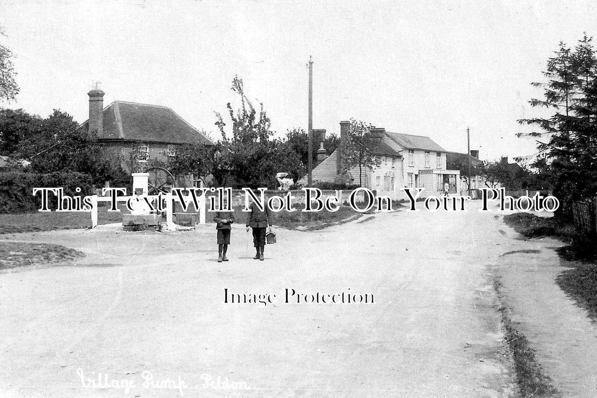 ES 1575 - Village Pump, Peldon, Essex