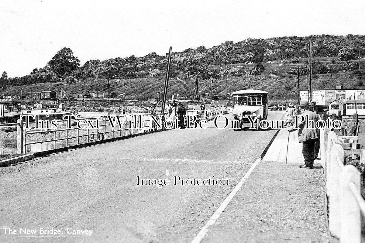 ES 1576 - The New Bridge, Canvey, Essex c1936