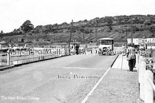 ES 1576 - The New Bridge, Canvey, Essex c1936