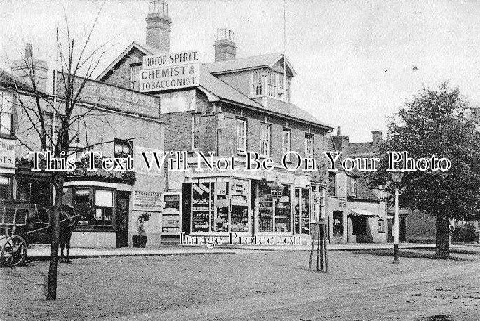 ES 158 - Old Ship Hotel, Burnham On Crouch, Essex c1907