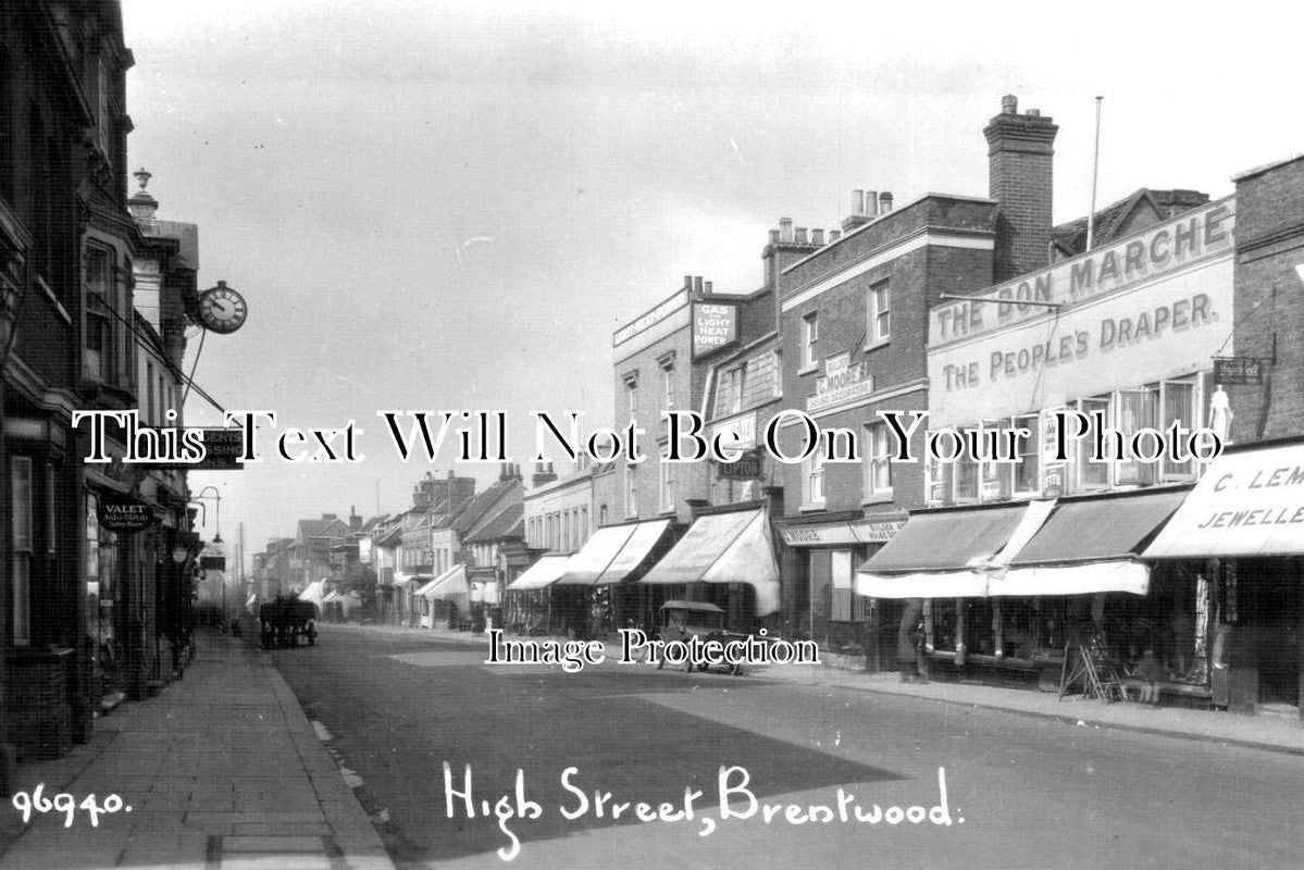 ES 1593 - High Street, Brentwood, Essex